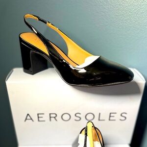 AREOAOLE - Black Patent